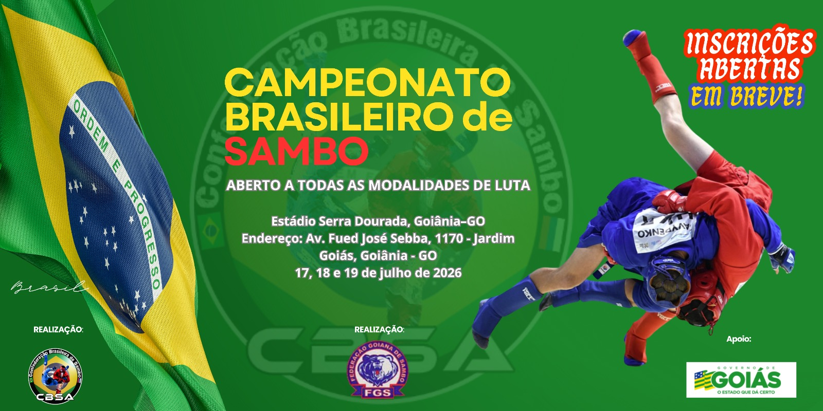 Campeonato Brasileiro Sambo 2026