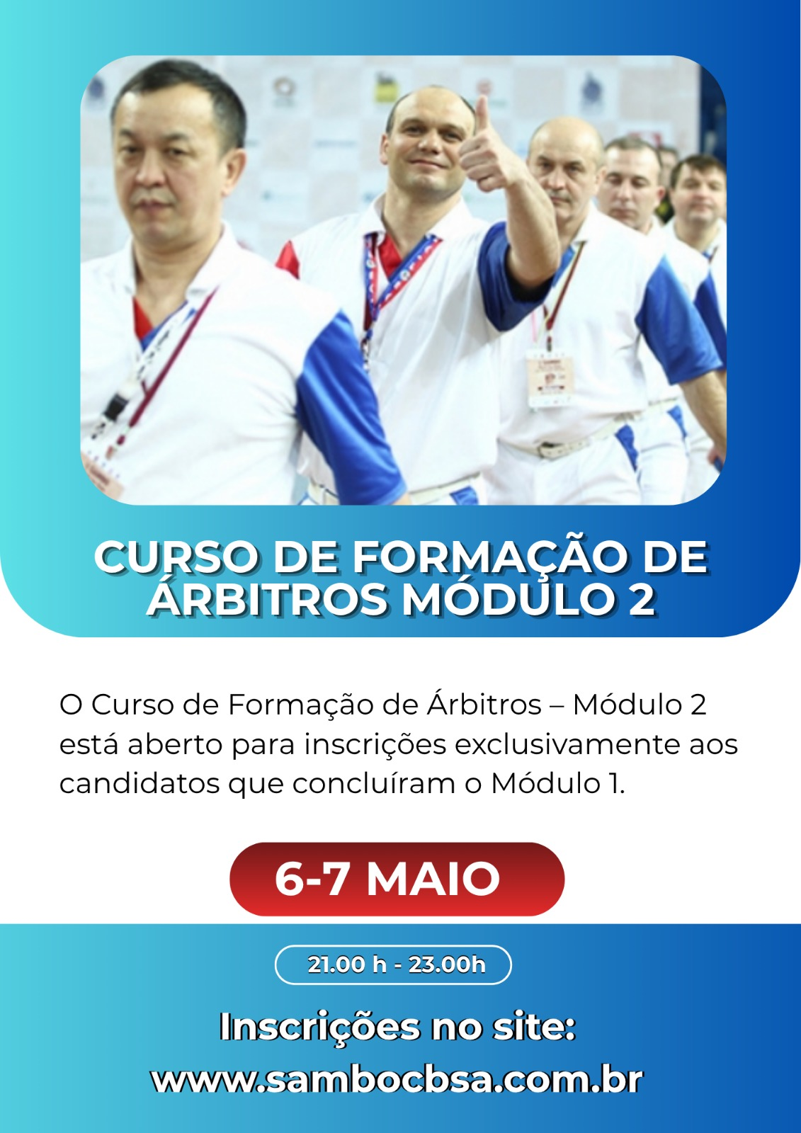 Curso de Arbitragem - Módulo II