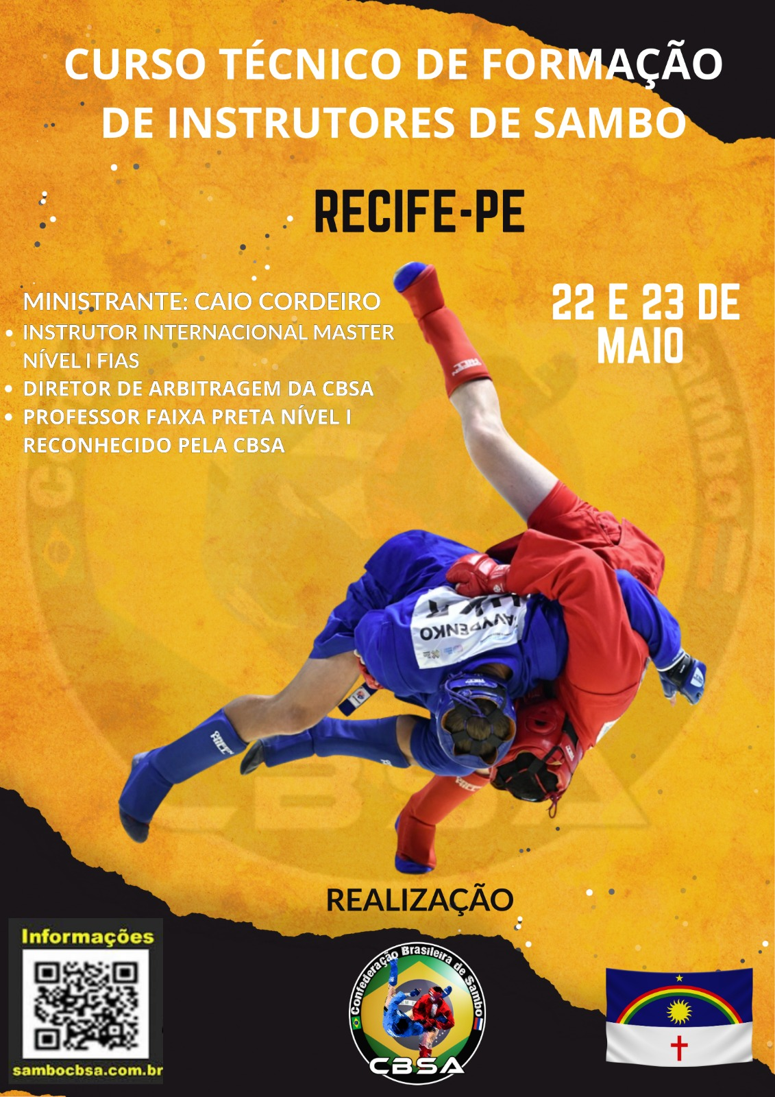 Curso de Formação de Instrutores - PE