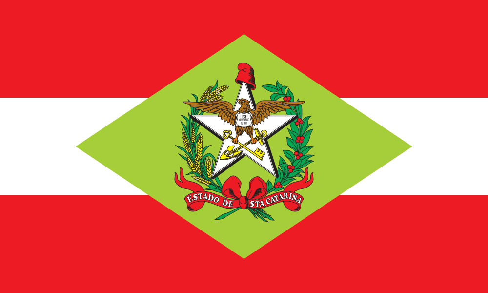 Bandeira Santa Catarina