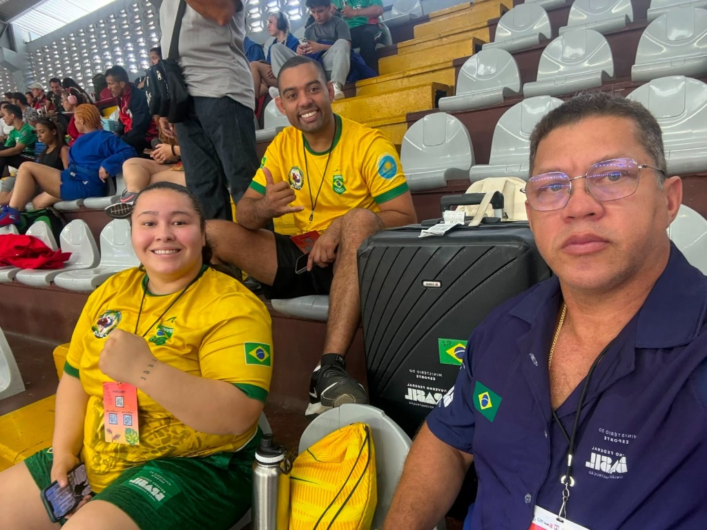 Delegação Brasileira na Arena do Pan-Americano